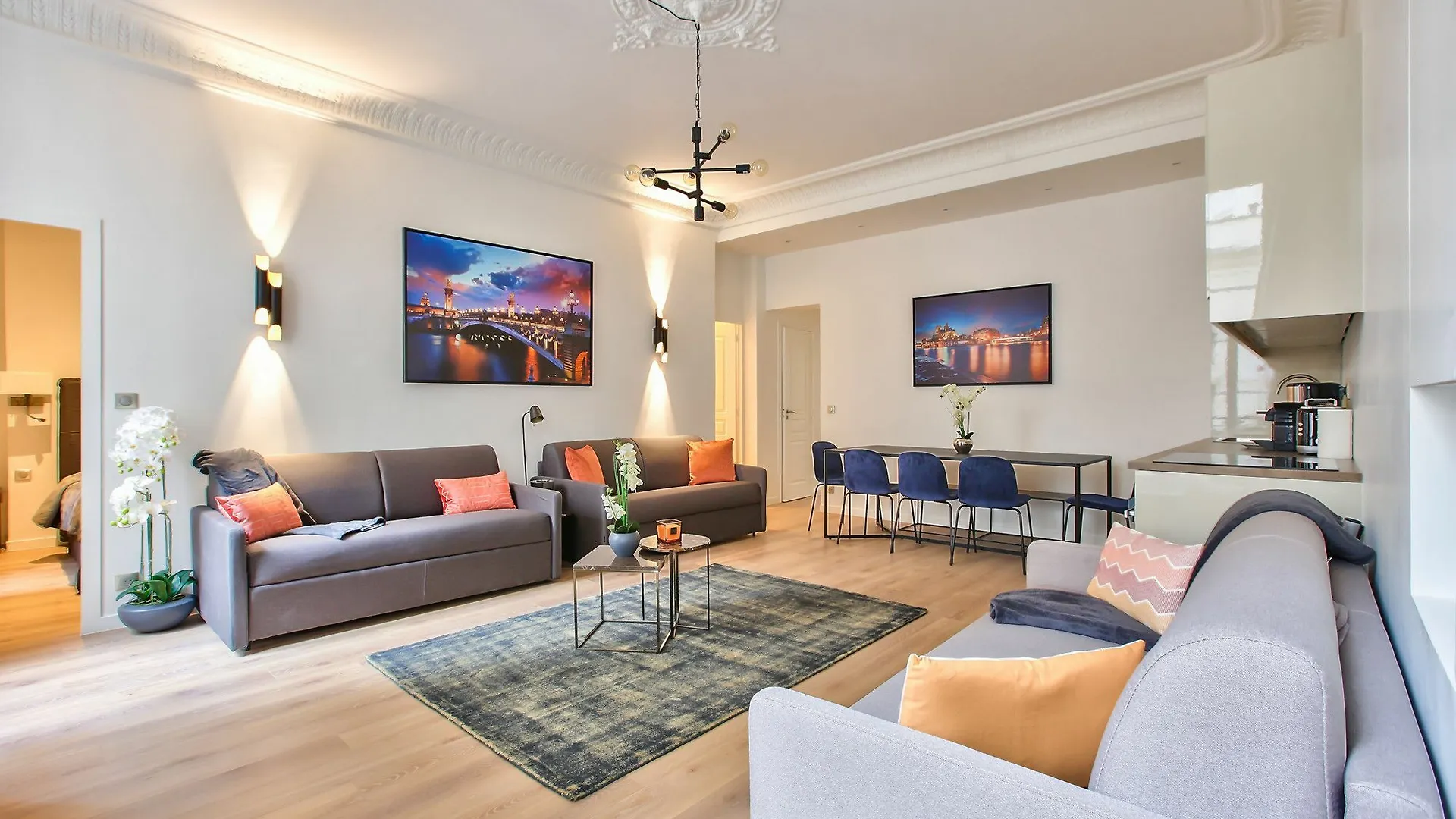 Appartement 63 Luxury Flat Champs Elysees 1C Paris