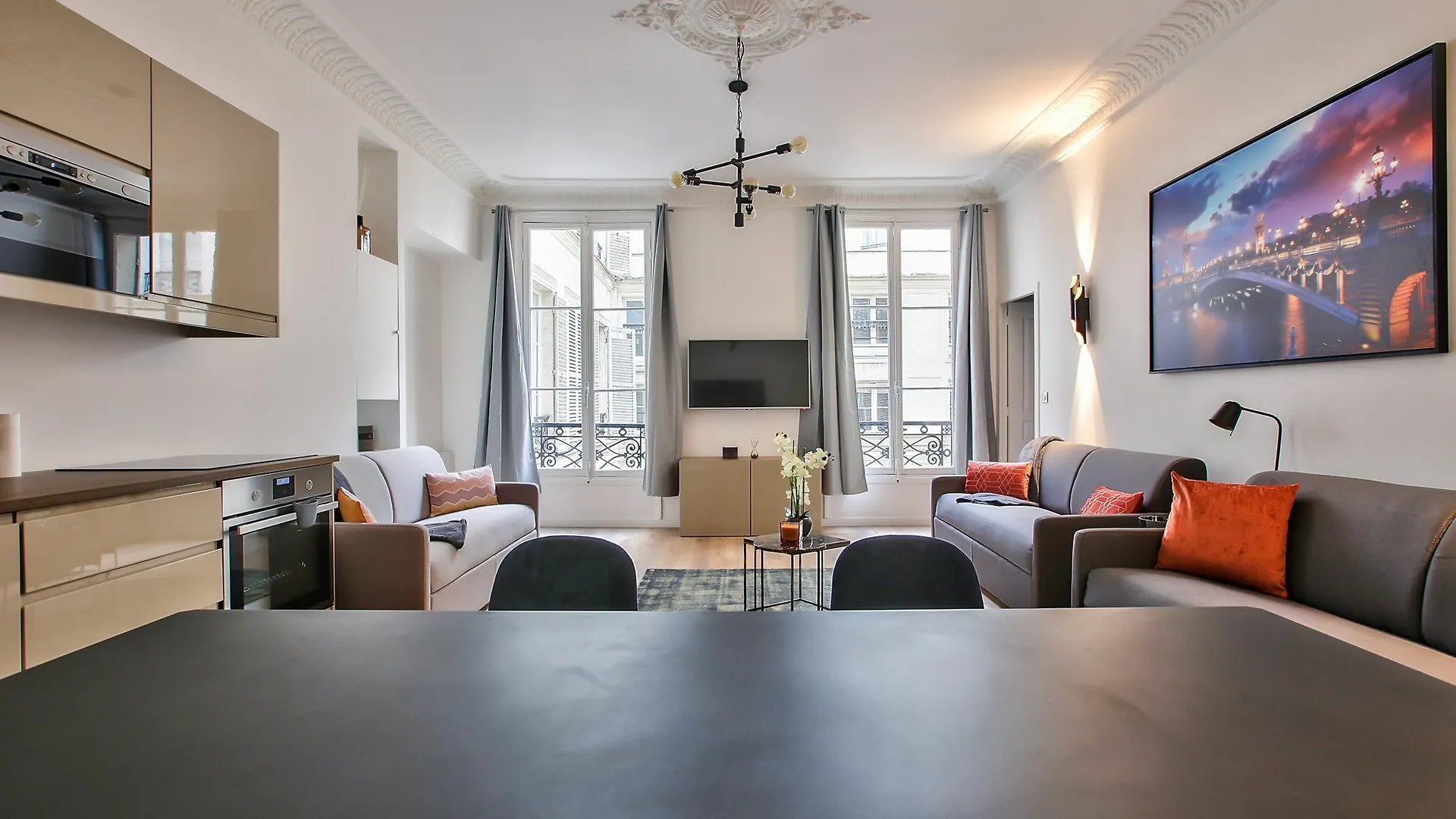 63 Luxury Flat Champs Elysees 1C Parigi Appartamento