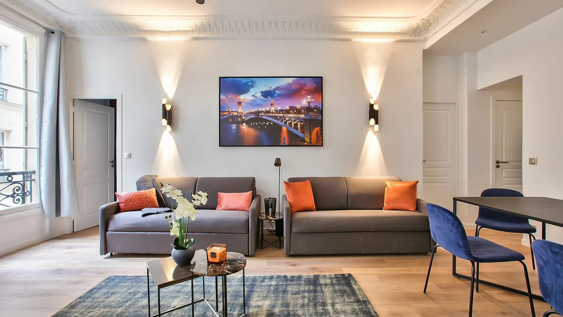 63 Luxury Flat Champs Elysees 1C Parigi