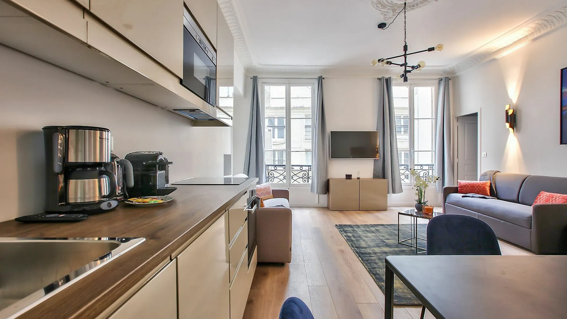 63 Luxury Flat Champs Elysees 1C Parigi Francia