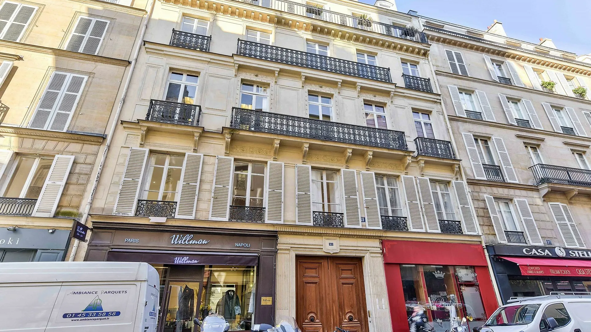 63 Luxury Flat Champs Elysees 1C Parigi 0*,  Francia